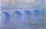Клод Моне Мост Ватерлоо в тумане 1901г